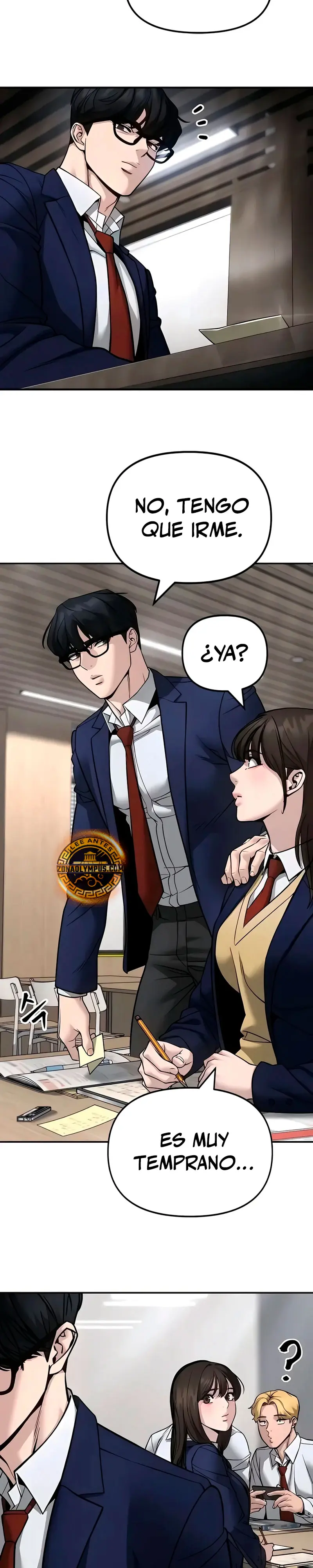 el bully de bullies capítulo 165, página 7