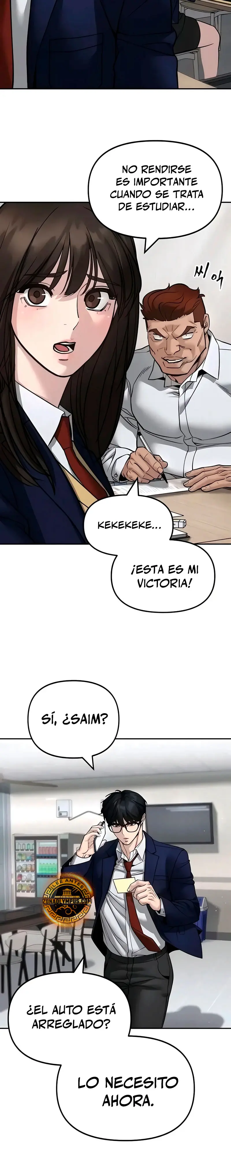 el bully de bullies capítulo 165, página 8