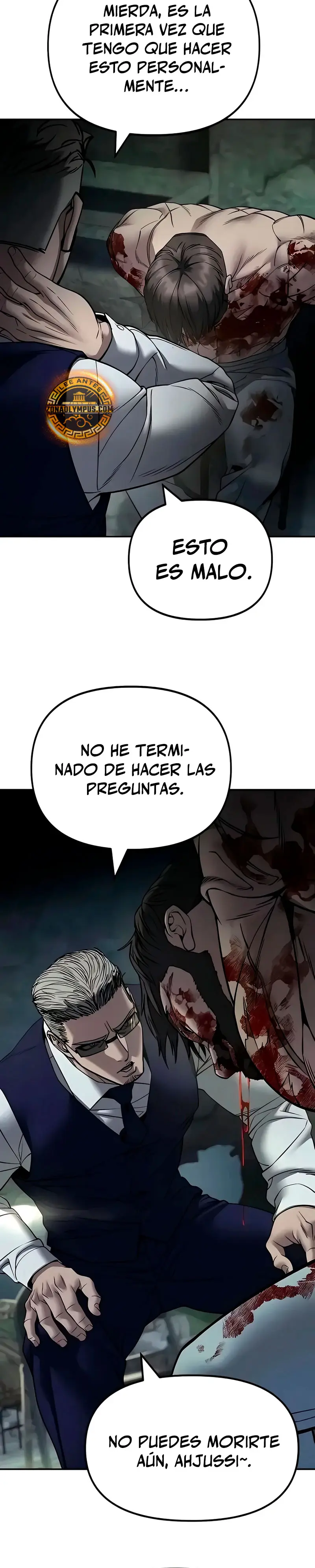 el bully de bullies capítulo 165, página 15