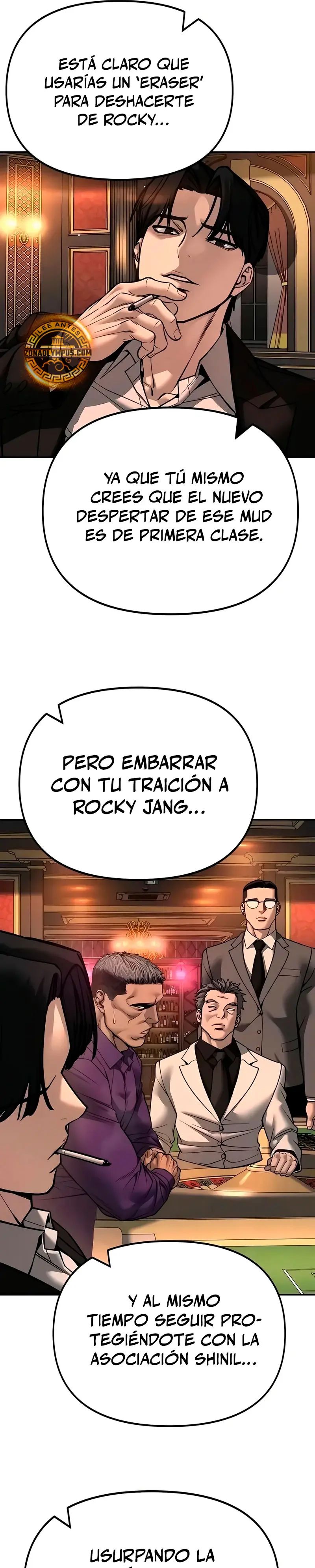 el bully de bullies capítulo 165, página 23