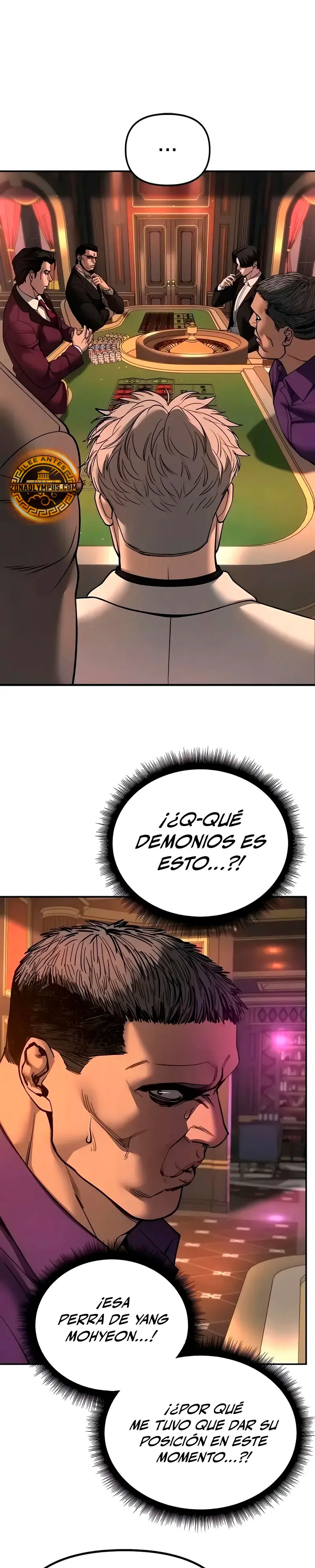el bully de bullies capítulo 165, página 25