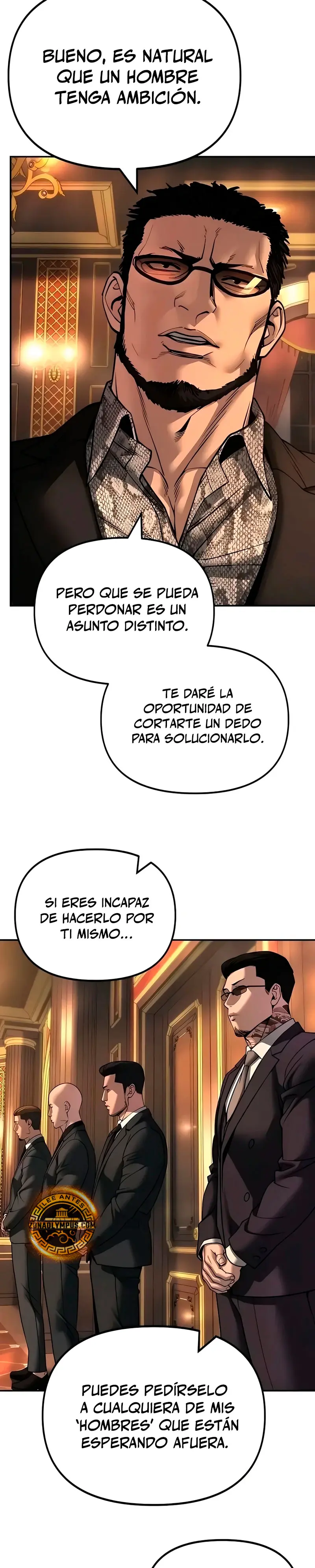 el bully de bullies capítulo 165, página 26