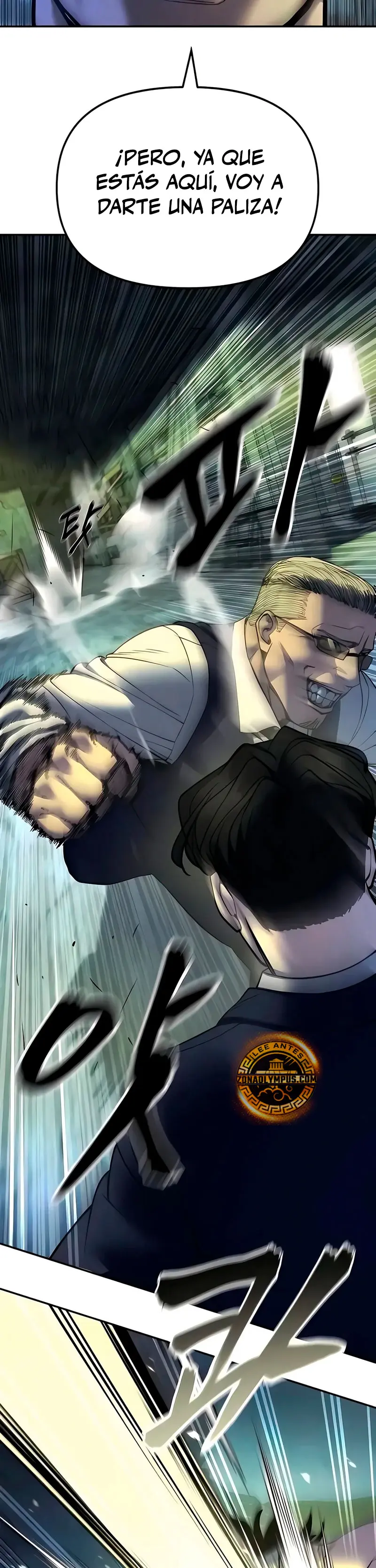 el bully de bullies capítulo 165, página 31