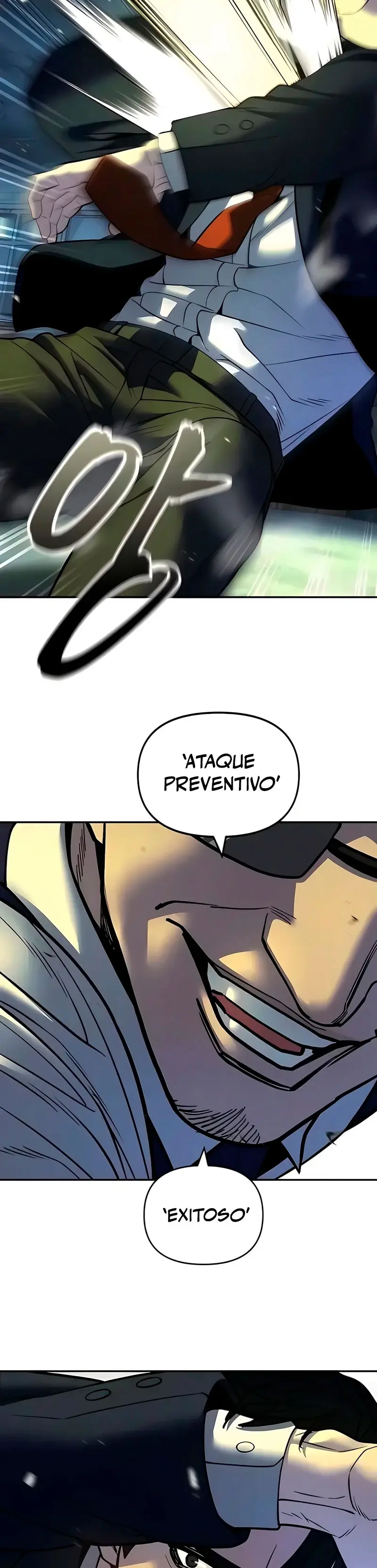 el bully de bullies capítulo 165, página 32