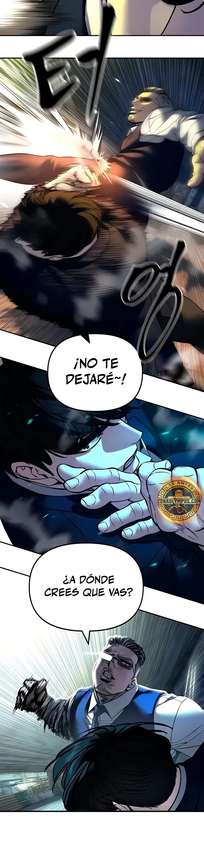 el bully de bullies capítulo 165, página 36