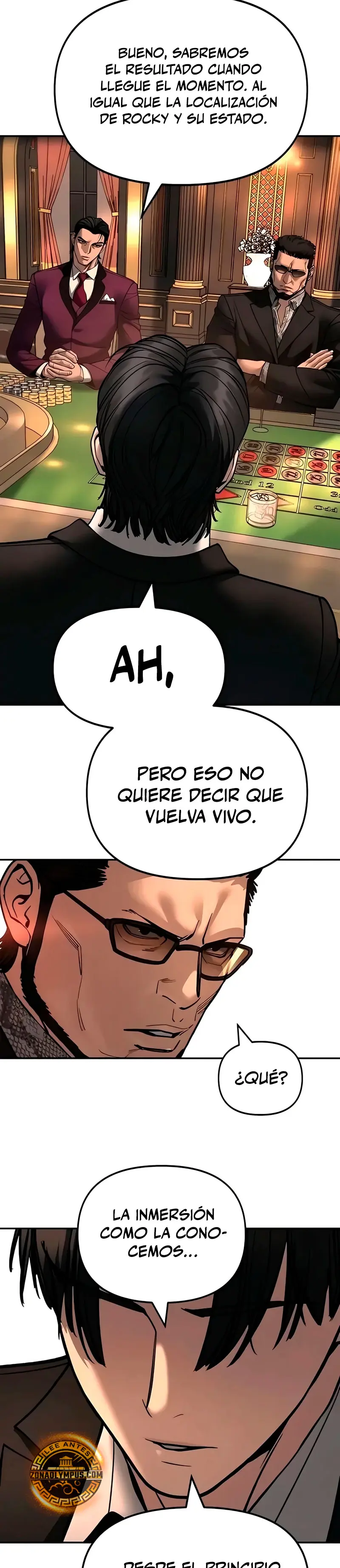 el bully de bullies capítulo 165, página 42