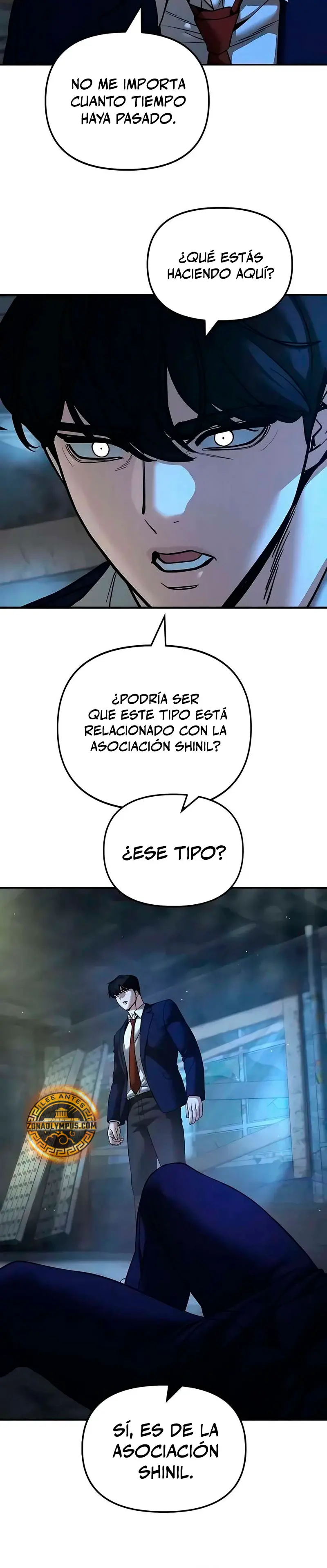 el bully de bullies capítulo 166, página 16