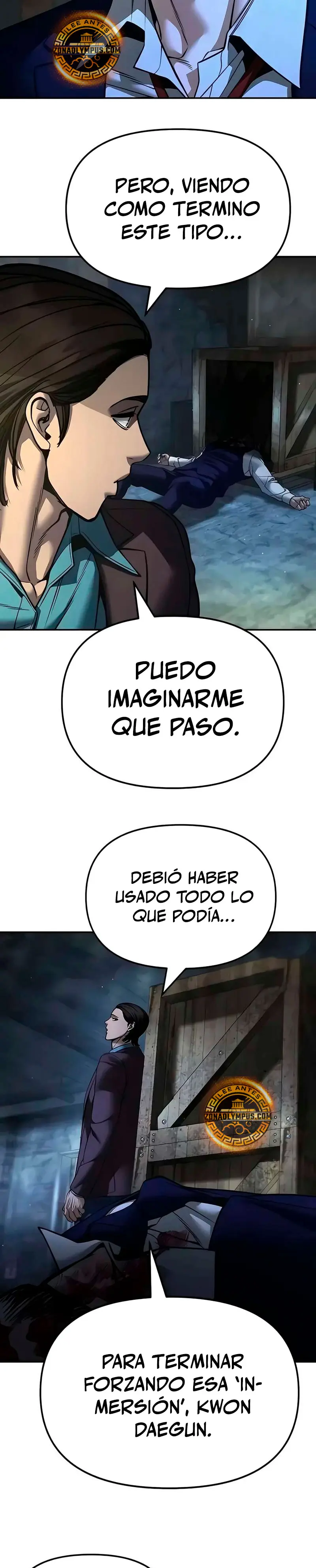 el bully de bullies capítulo 166, página 19