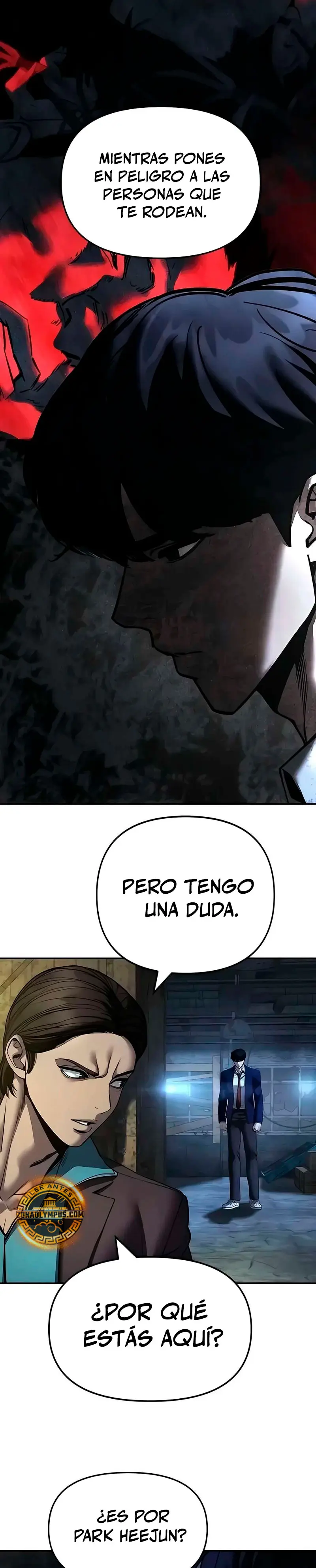 el bully de bullies capítulo 166, página 21