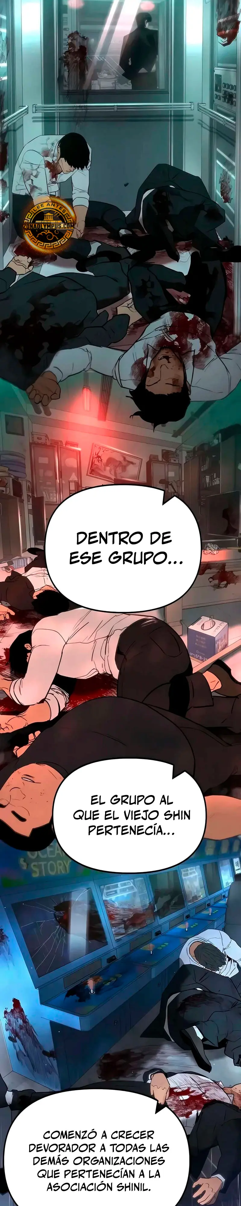 el bully de bullies capítulo 166, página 27