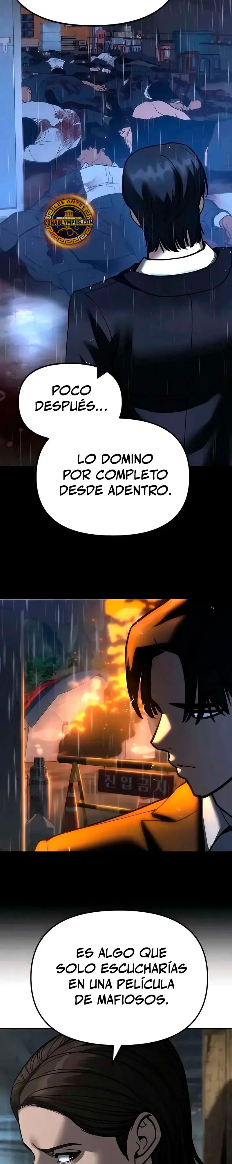 el bully de bullies capítulo 166, página 28