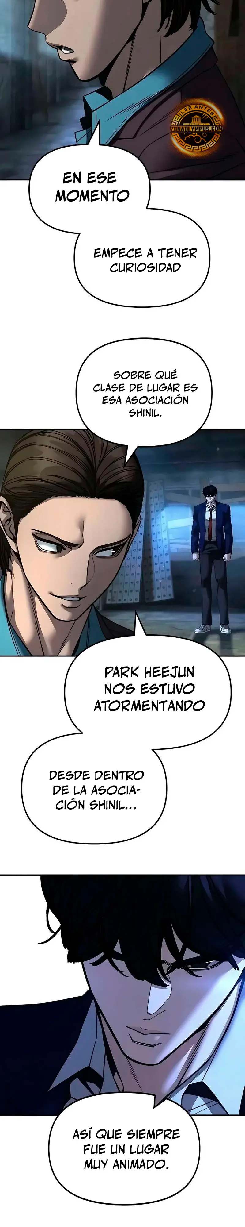 el bully de bullies capítulo 166, página 29
