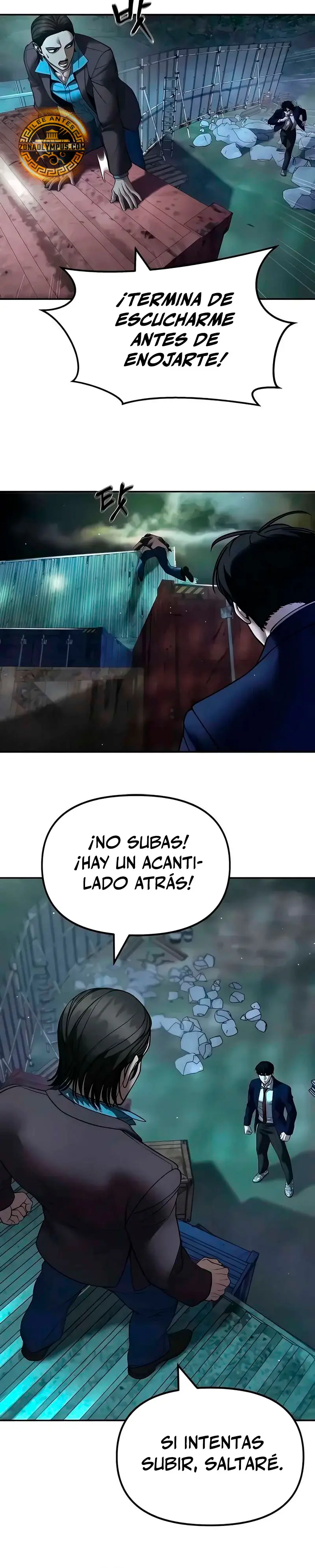 el bully de bullies capítulo 166, página 37