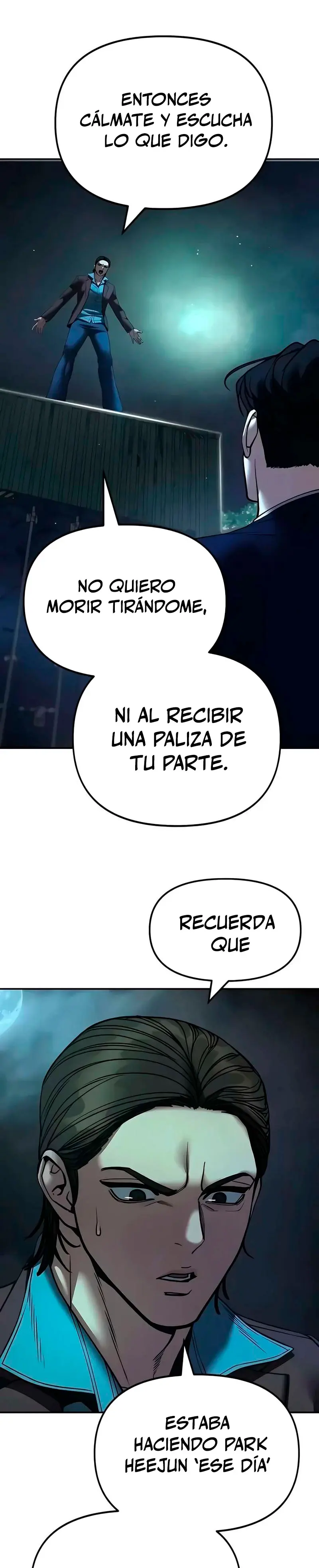 el bully de bullies capítulo 166, página 39