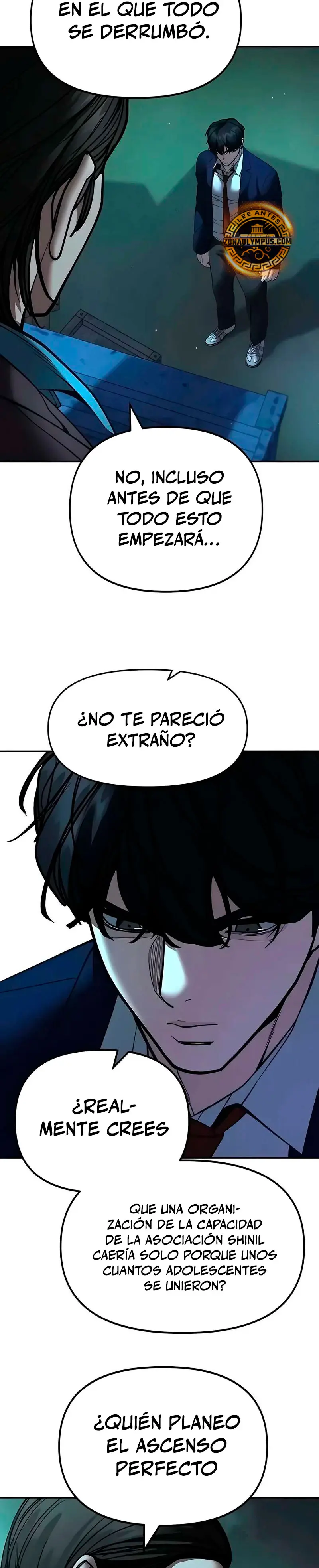 el bully de bullies capítulo 166, página 40