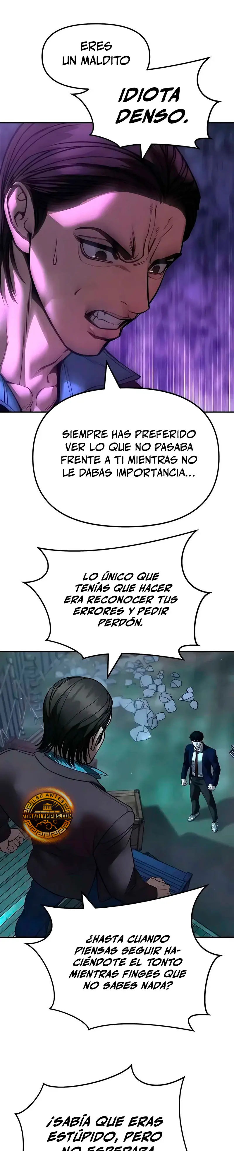 el bully de bullies capítulo 166, página 42
