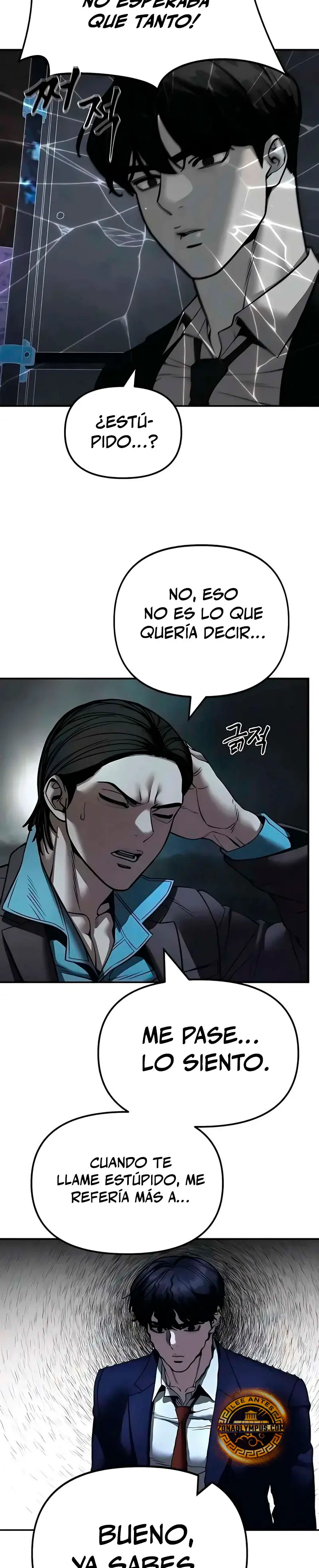 el bully de bullies capítulo 166, página 43