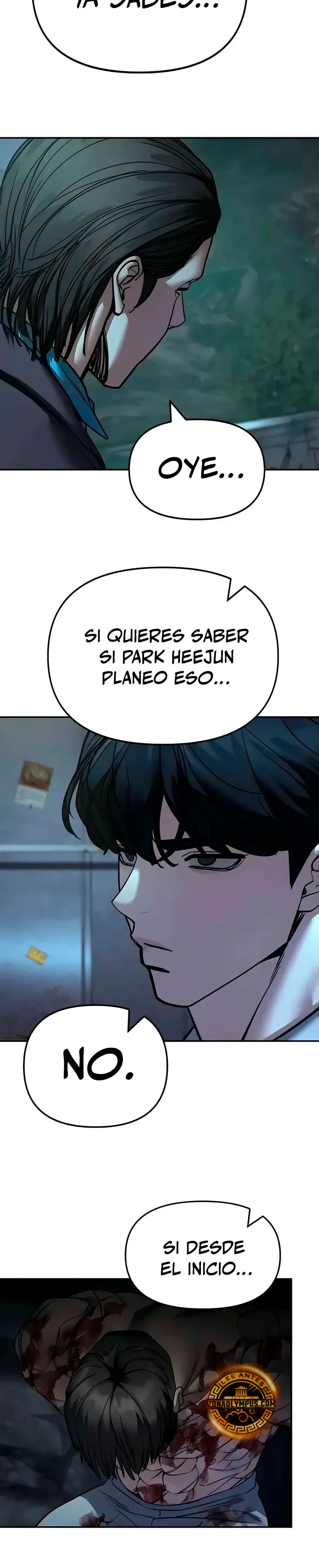 el bully de bullies capítulo 166, página 44