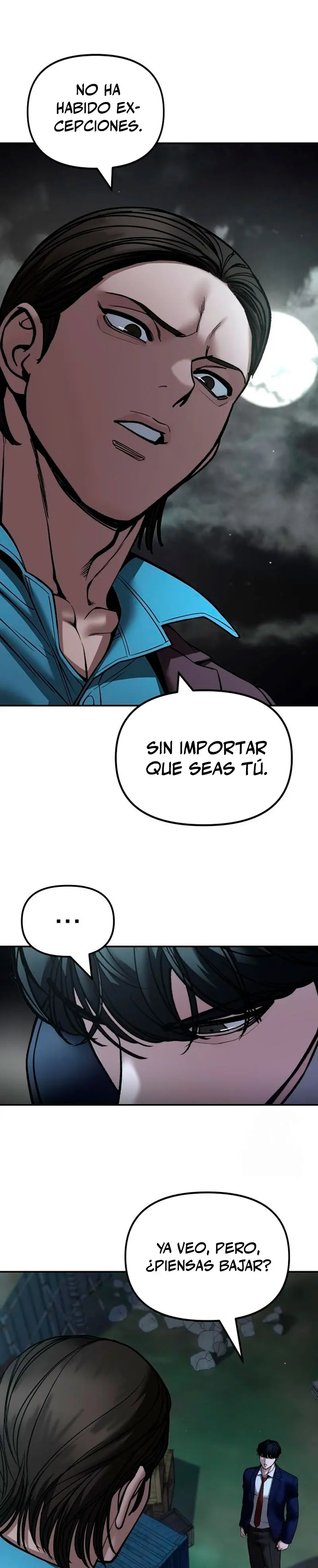 el bully de bullies capítulo 167, página 6
