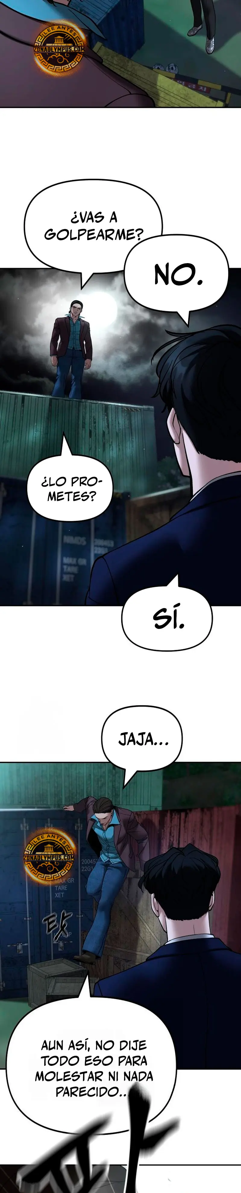 el bully de bullies capítulo 167, página 7
