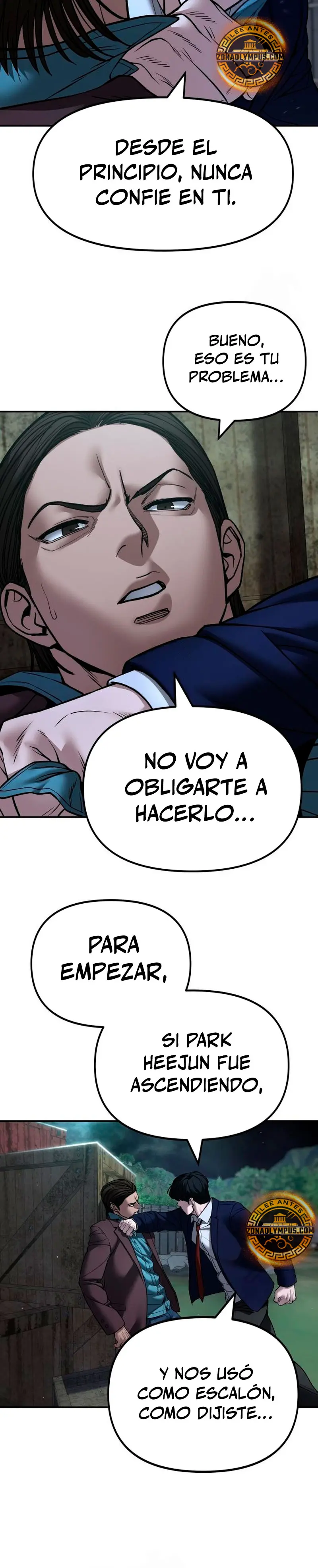 el bully de bullies capítulo 167, página 9