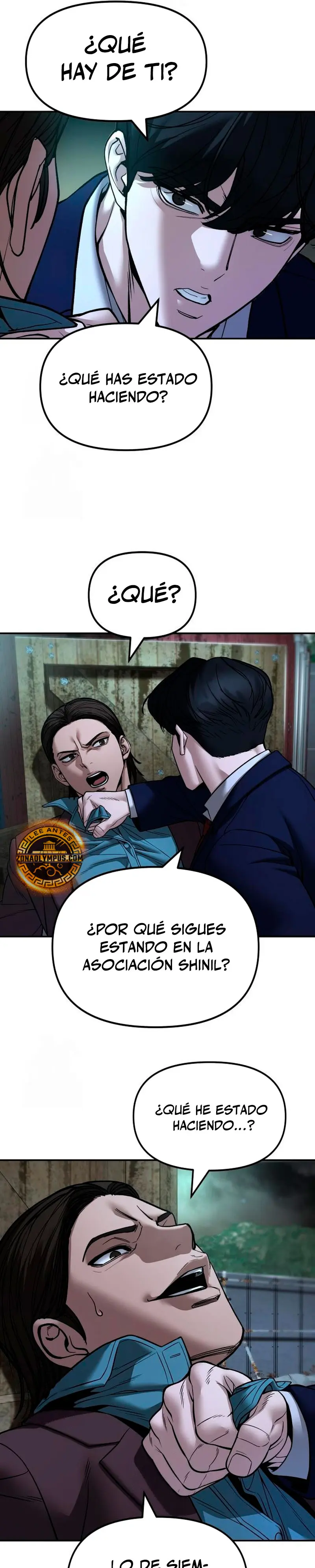 el bully de bullies capítulo 167, página 10