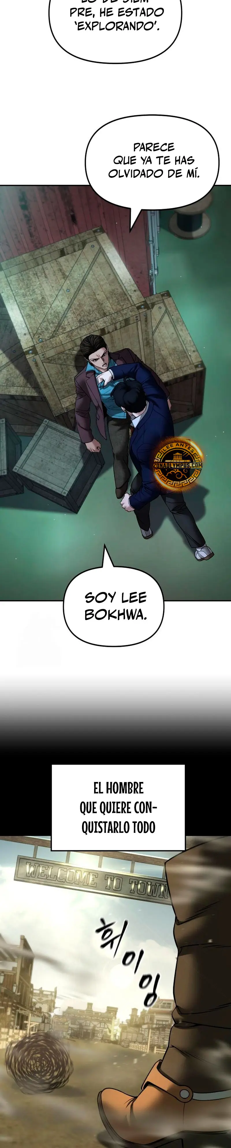 el bully de bullies capítulo 167, página 11