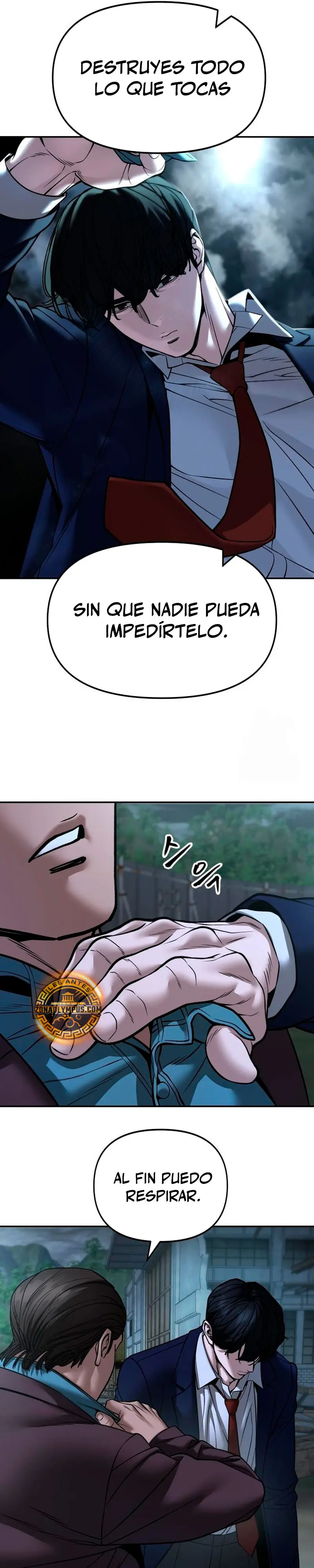 el bully de bullies capítulo 167, página 24