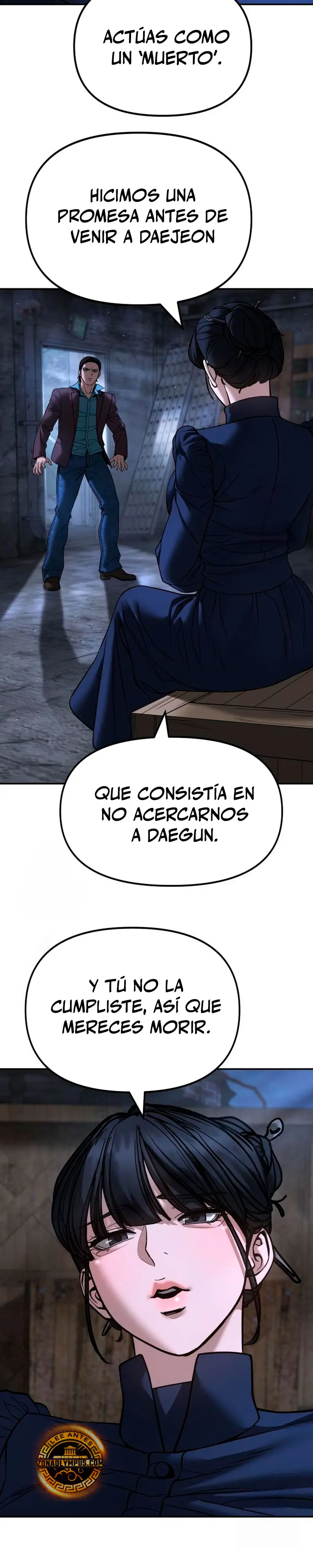el bully de bullies capítulo 167, página 30