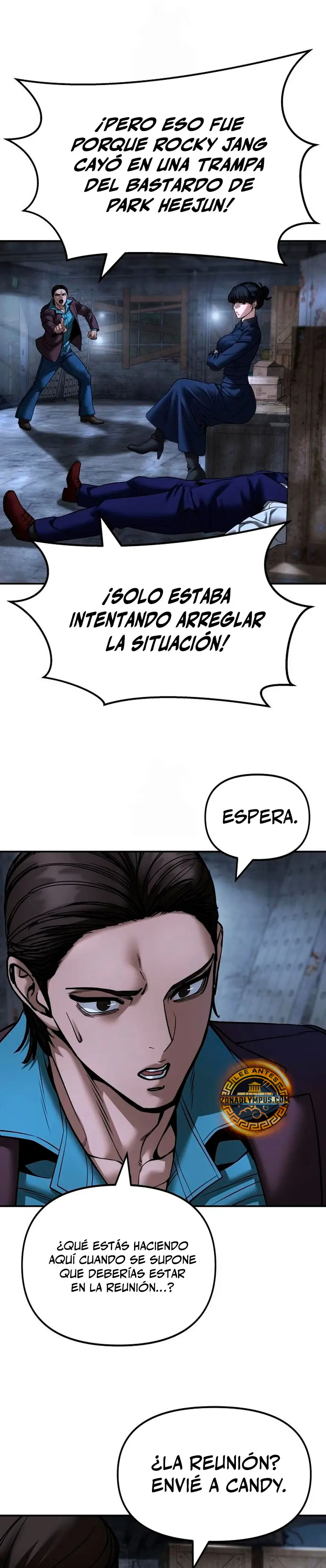 el bully de bullies capítulo 167, página 31