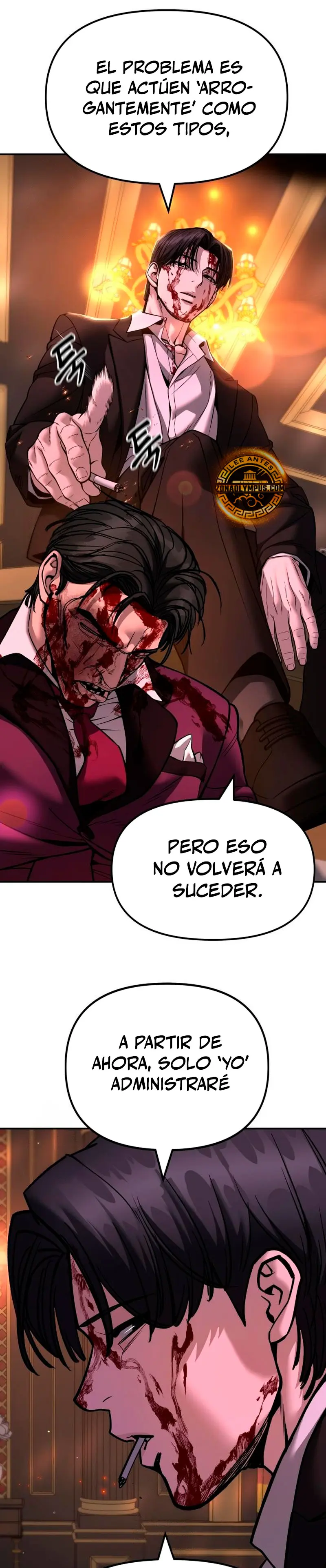 el bully de bullies capítulo 167, página 35