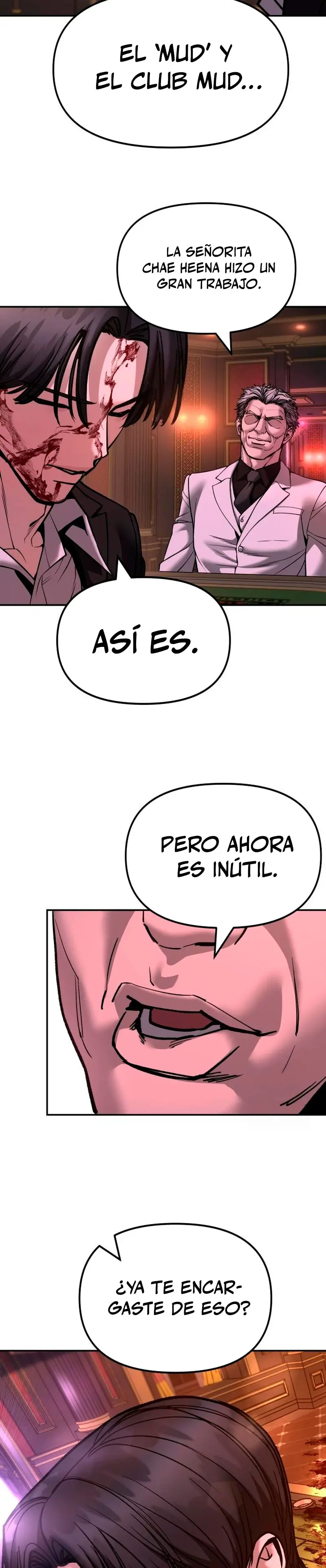 el bully de bullies capítulo 167, página 36