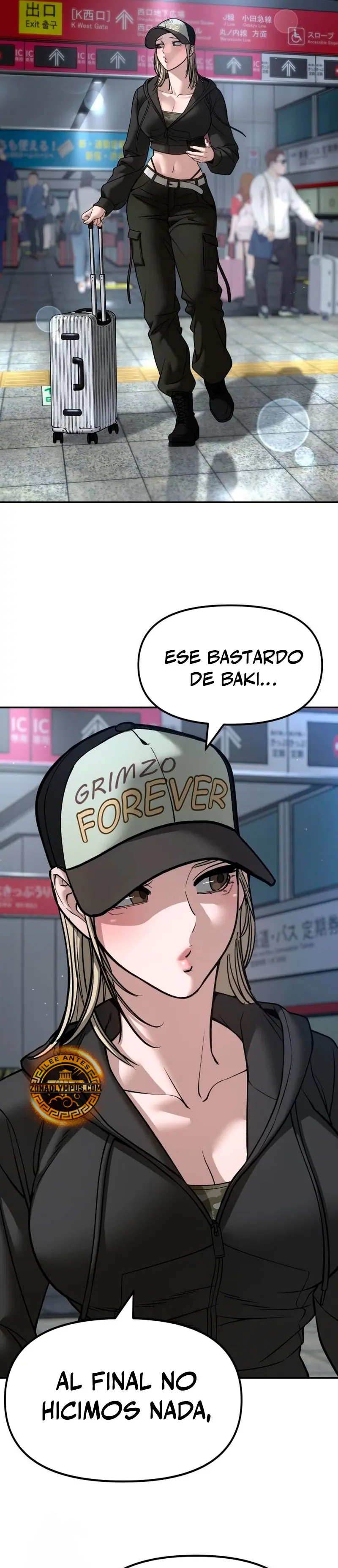 el bully de bullies capítulo 167, página 38