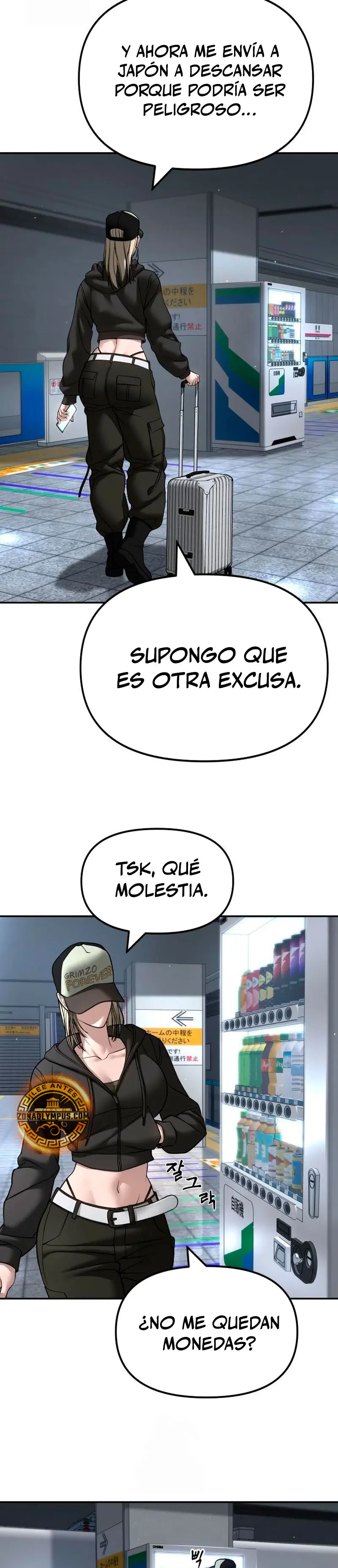 el bully de bullies capítulo 167, página 39