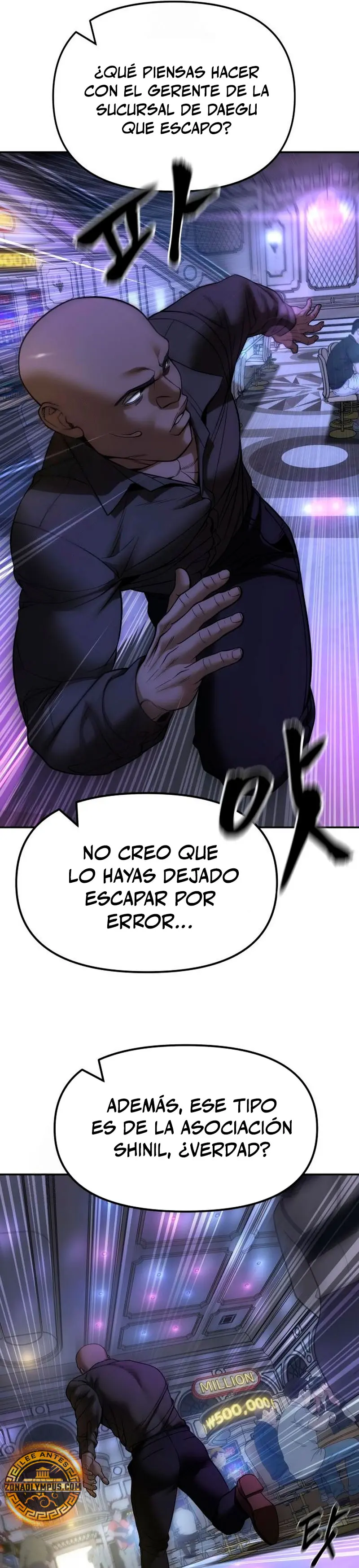 el bully de bullies capítulo 167, página 45