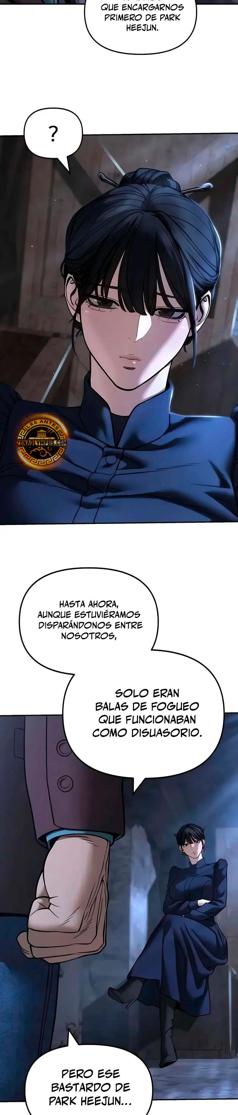 el bully de bullies capítulo 168, página 8