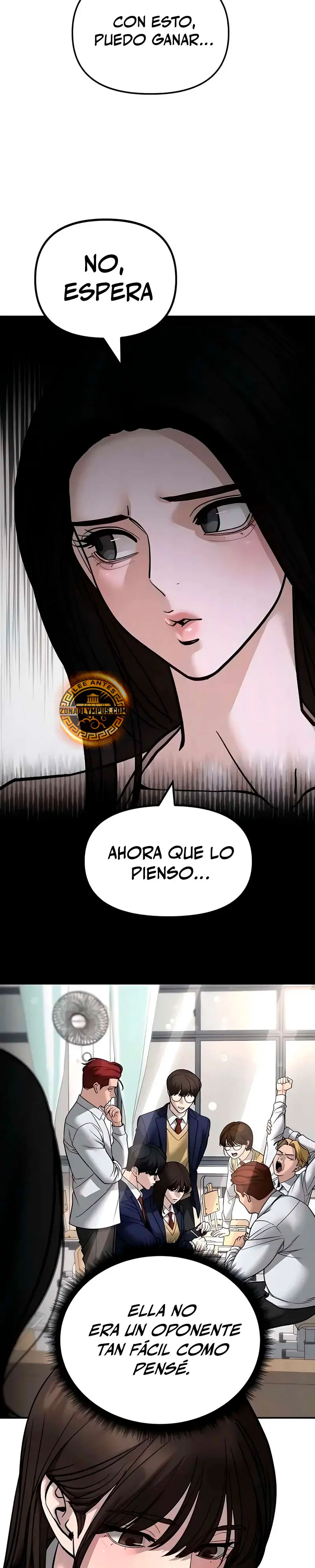 el bully de bullies capítulo 168, página 27