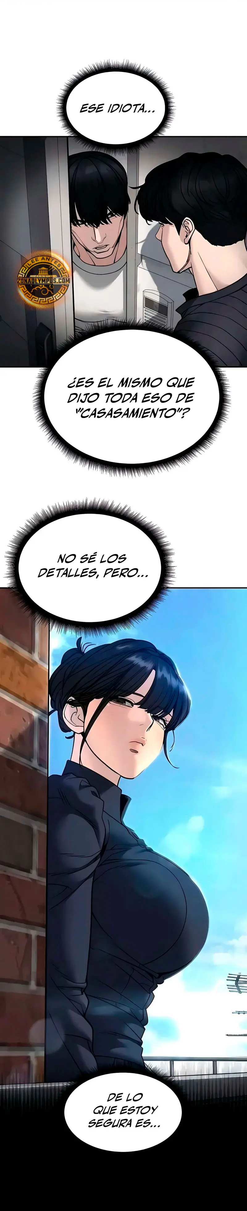 el bully de bullies capítulo 168, página 34