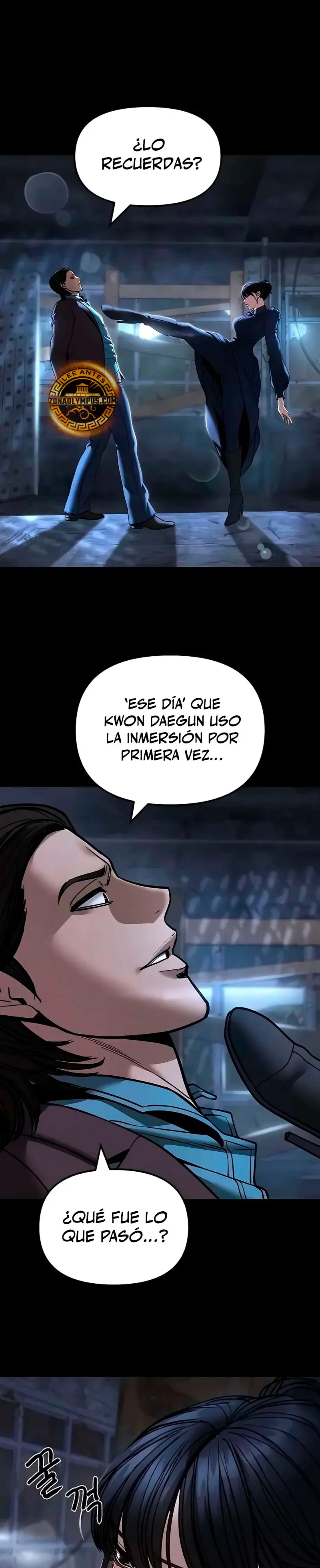 el bully de bullies capítulo 168, página 35