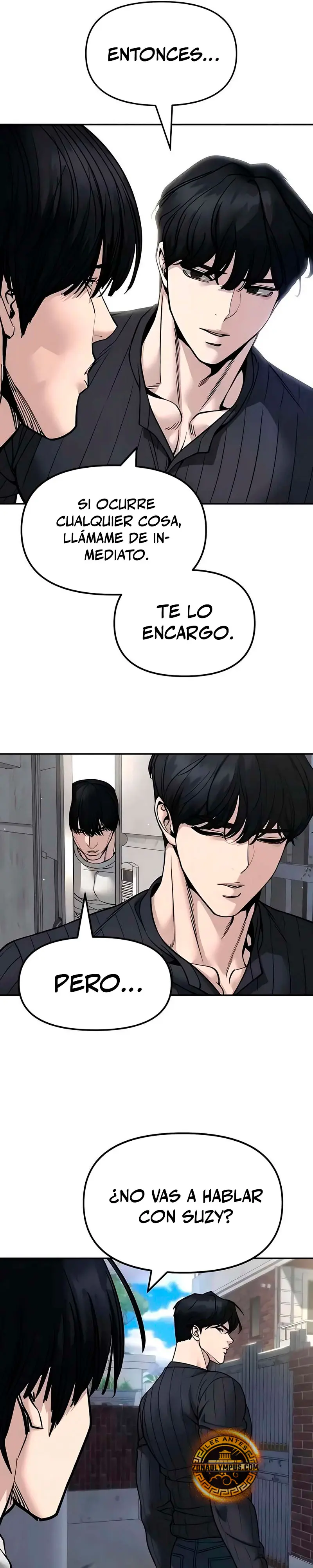 el bully de bullies capítulo 168, página 45