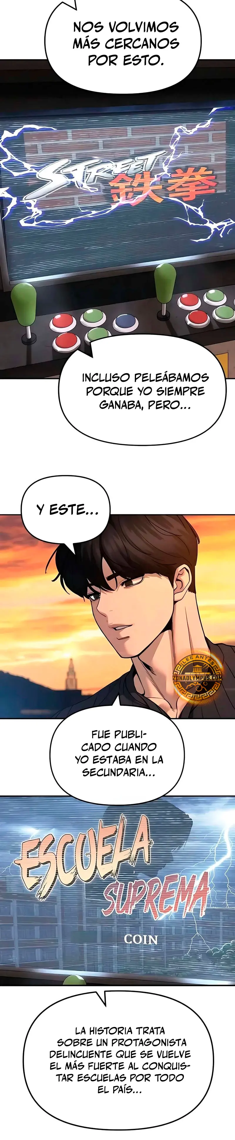 el bully de bullies capítulo 168, página 53