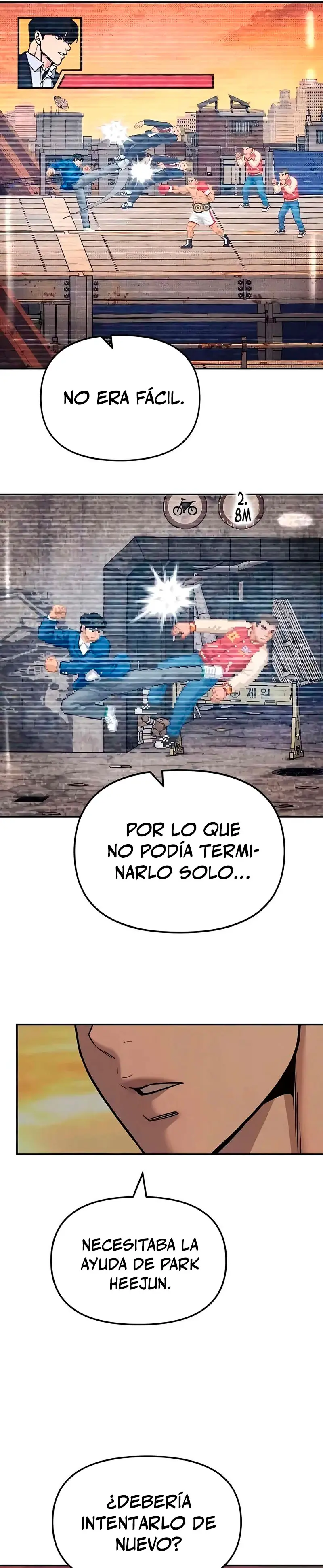 el bully de bullies capítulo 168, página 54