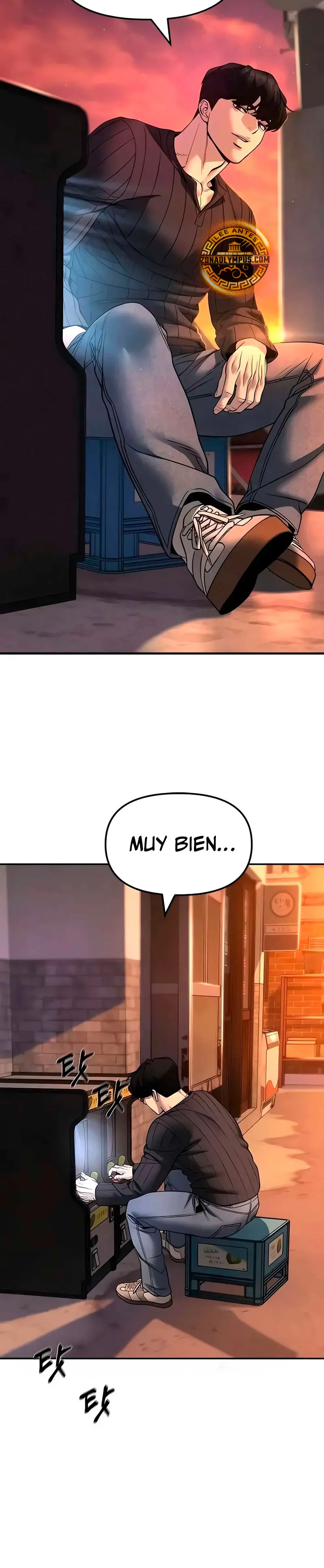 el bully de bullies capítulo 168, página 55