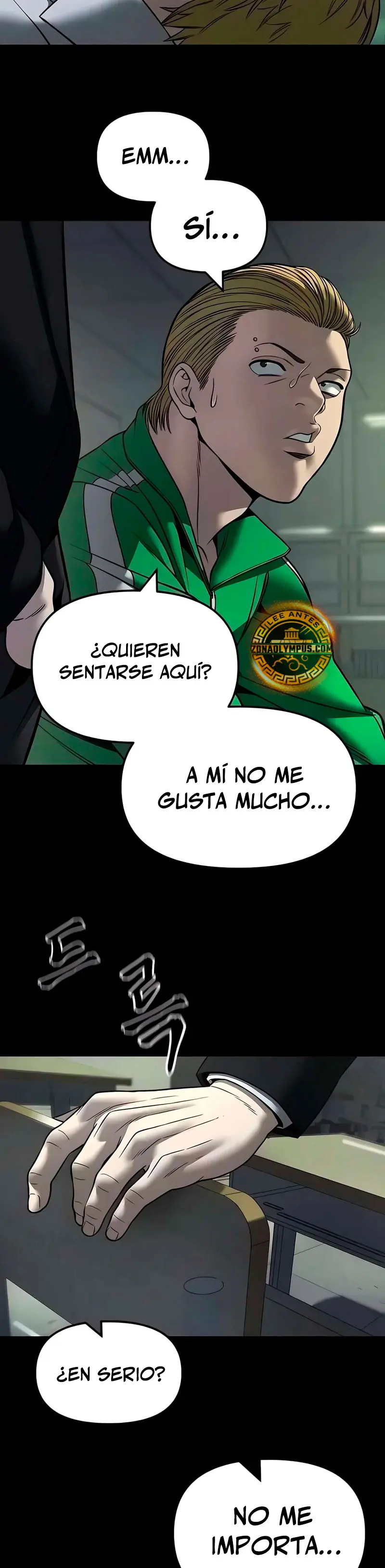 el bully de bullies capítulo 168, página 61