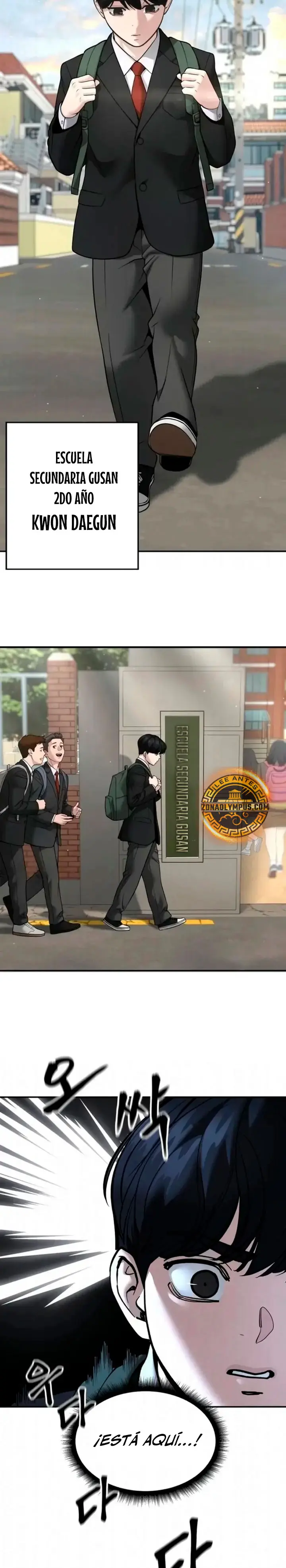 el bully de bullies capítulo 169, página 14