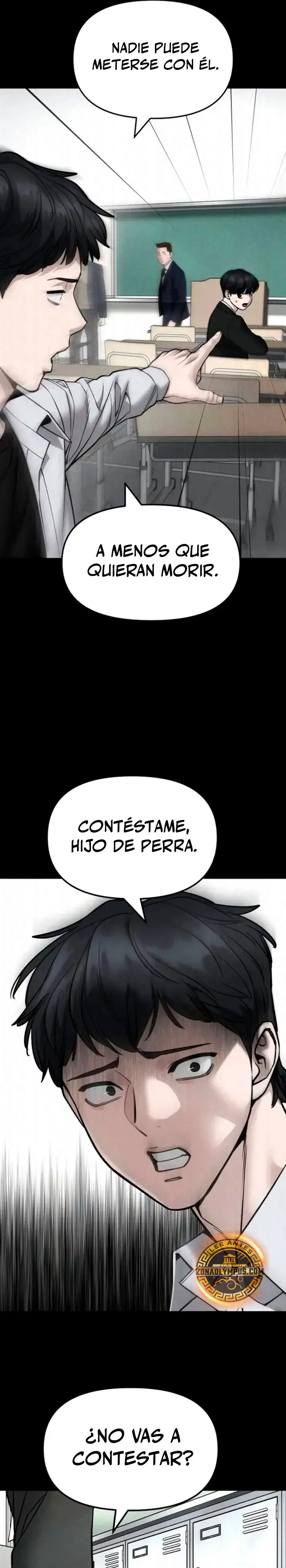 el bully de bullies capítulo 169, página 17