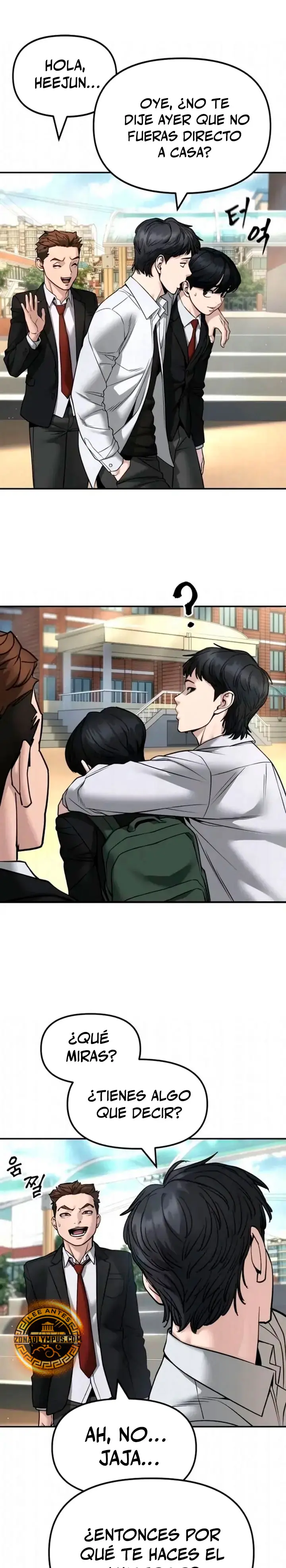 el bully de bullies capítulo 169, página 20