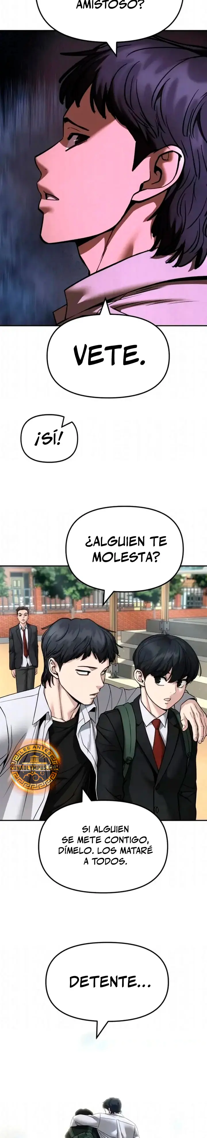 el bully de bullies capítulo 169, página 21