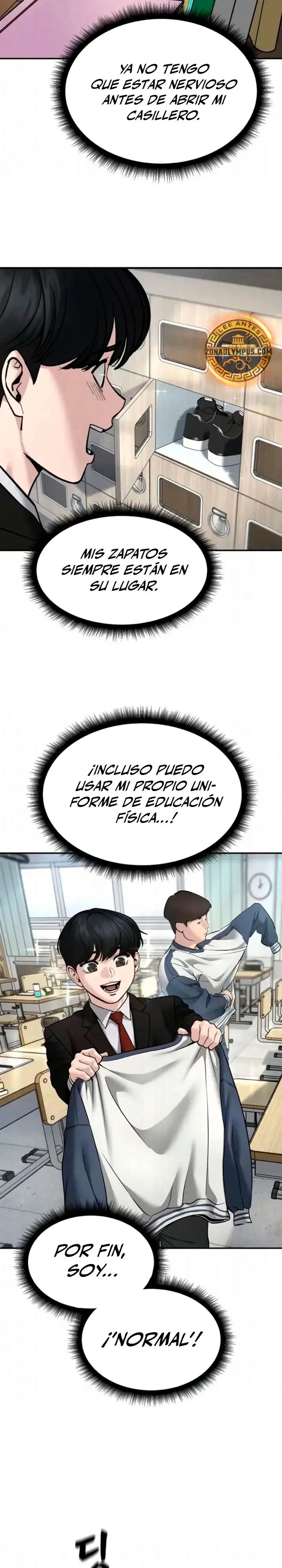 el bully de bullies capítulo 169, página 25