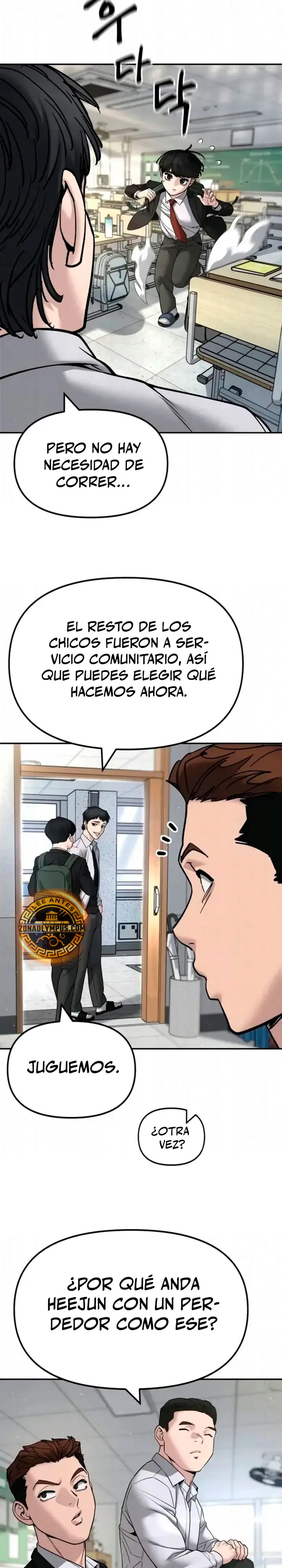 el bully de bullies capítulo 169, página 28
